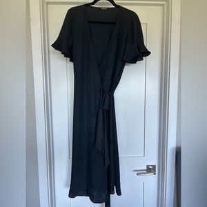 Madewell wrap dress